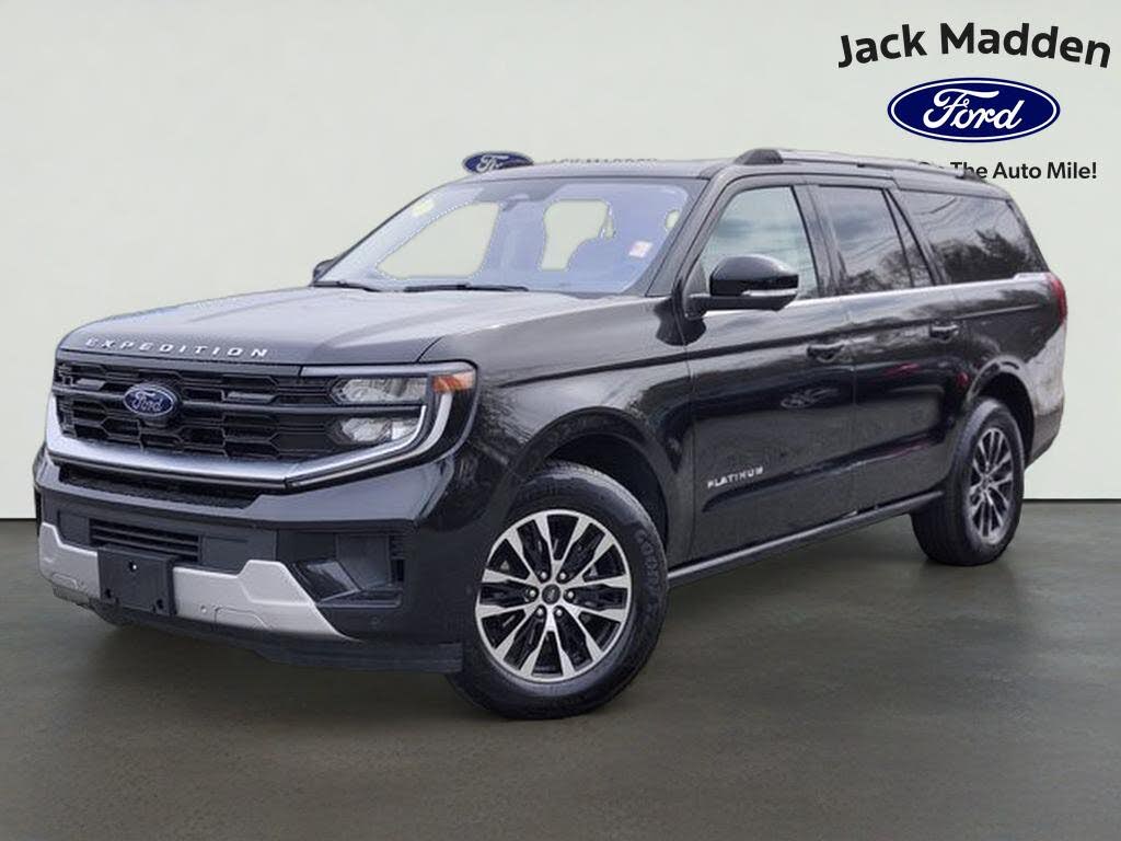 2025 Ford Expedition MAX Platinum 4WD