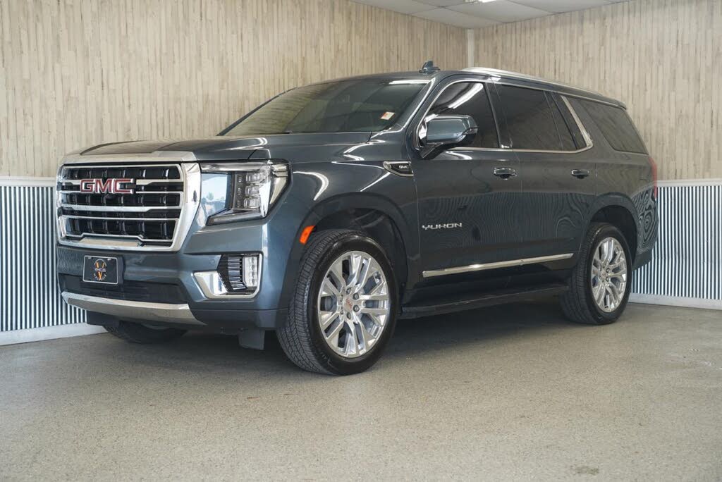 Premium Full-Size 2021 GMC Yukon SLT 4WD SUV