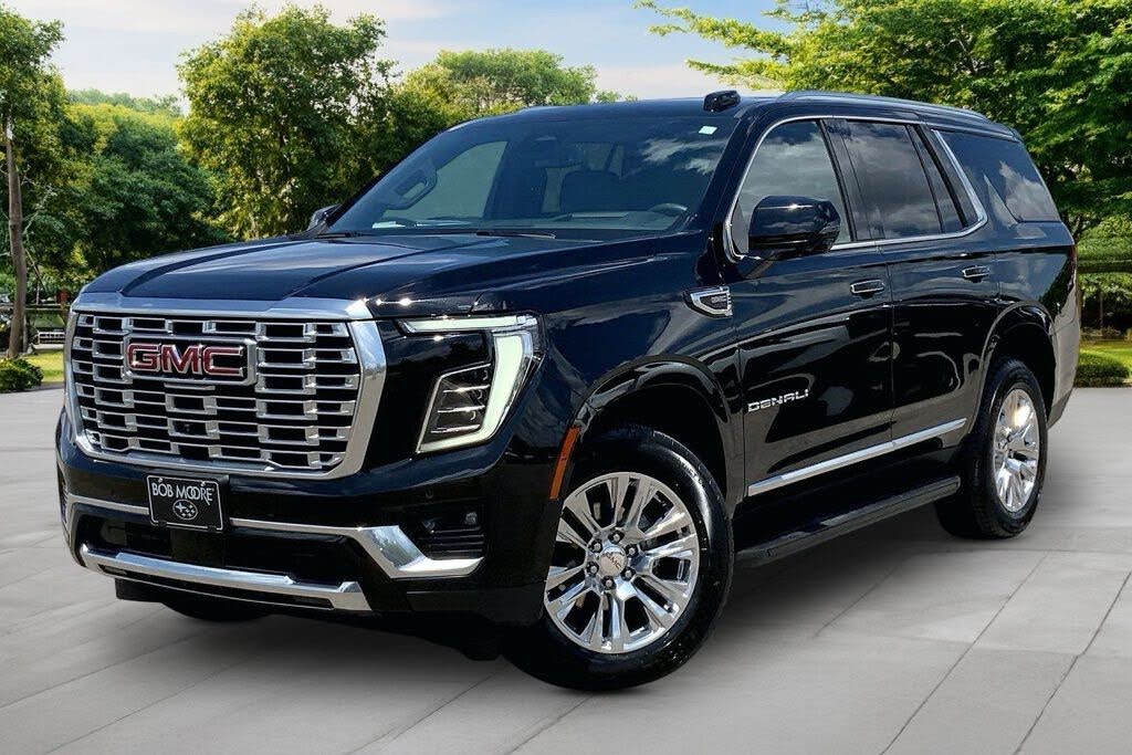 2025 GMC Yukon Denali 4WD – Low Mileage Luxury SUV
