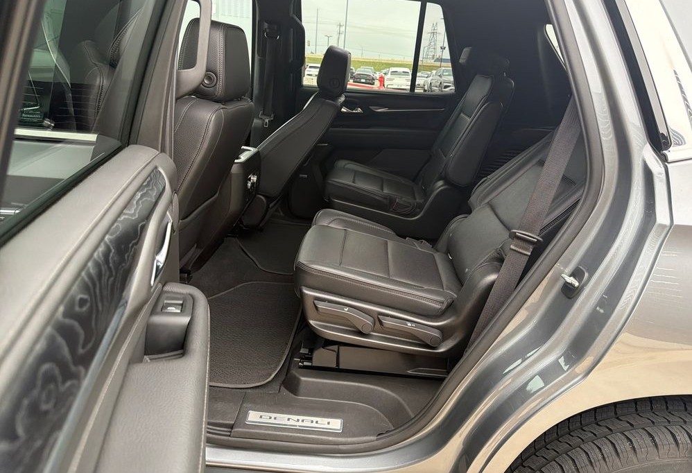2021 GMC Yukon Denali 4WD – Luxury SUV with 6.2L V8