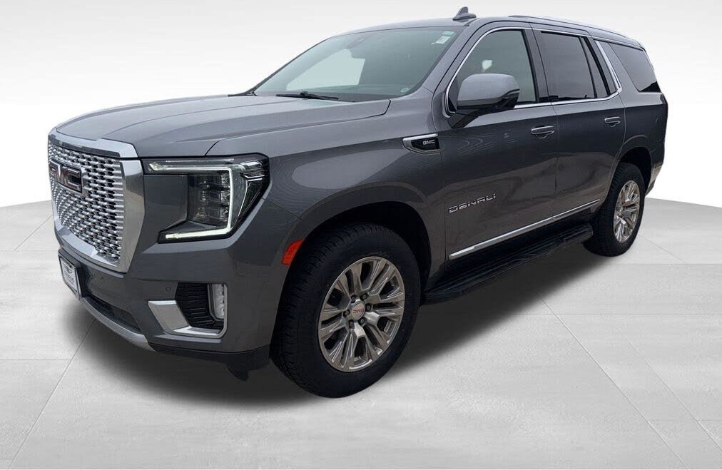 2021 GMC Yukon Denali 4WD – Luxury SUV with 6.2L V8