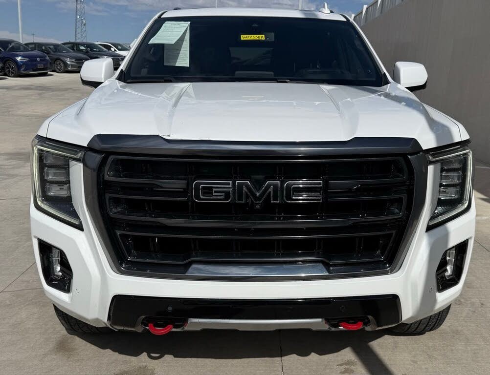 2021 GMC Yukon AT4 – Premium Full-Size SUV