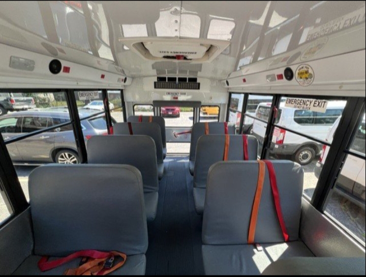2016 Ford E-350 School Bus