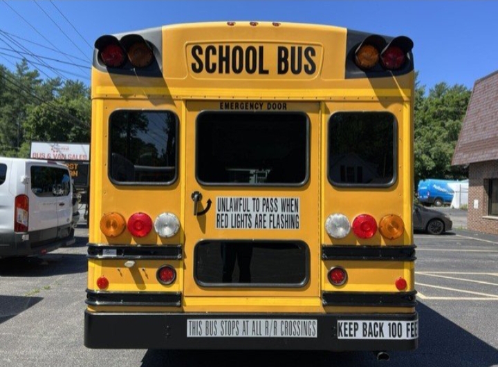 2016 Ford E-350 School Bus