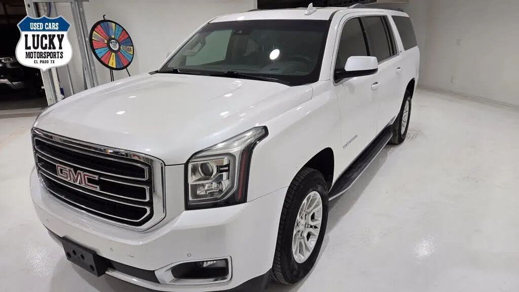 2018 GMC Yukon XL SLT RWD – Spacious Full-Size SUV