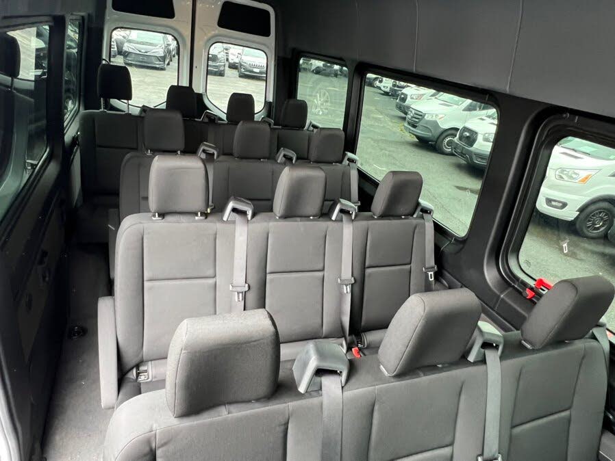 Premium 2025 Mercedes-Benz Sprinter 2500 170 Passenger Van