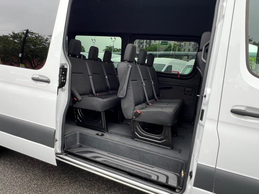 Premium 2025 Mercedes-Benz Sprinter 2500 170 Passenger Van
