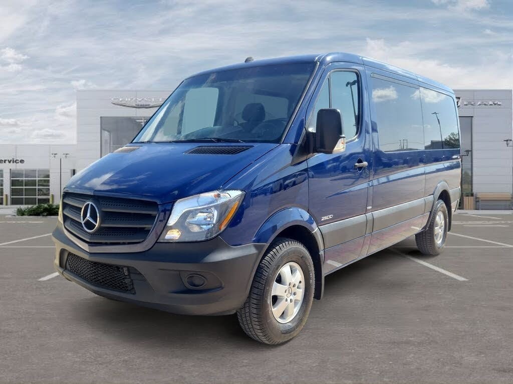 2016 Mercedes-Benz Sprinter 2500 144 WB