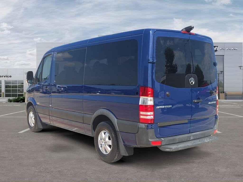 2016 Mercedes-Benz Sprinter 2500 144 WB