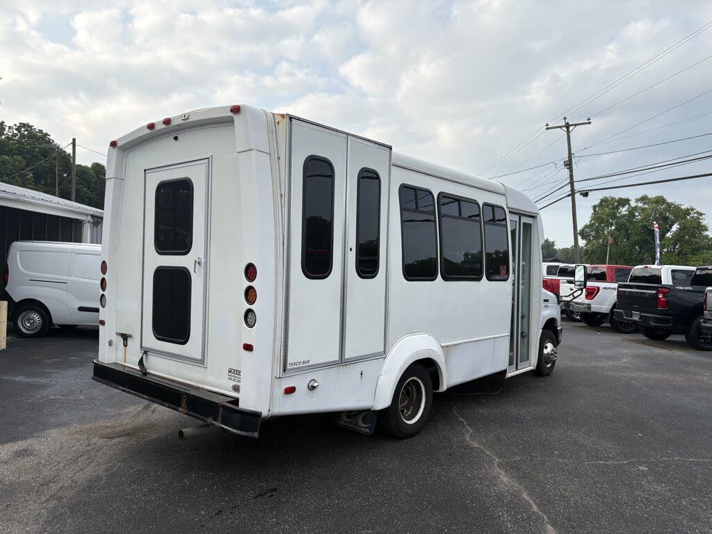 2019 Ford E-Series E-350 Cutaway RWD Shuttle Bus with 6.8L V10