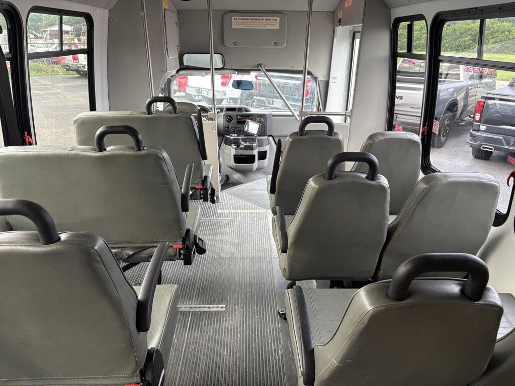 2019 Ford E-Series E-350 Cutaway RWD Shuttle Bus with 6.8L V10