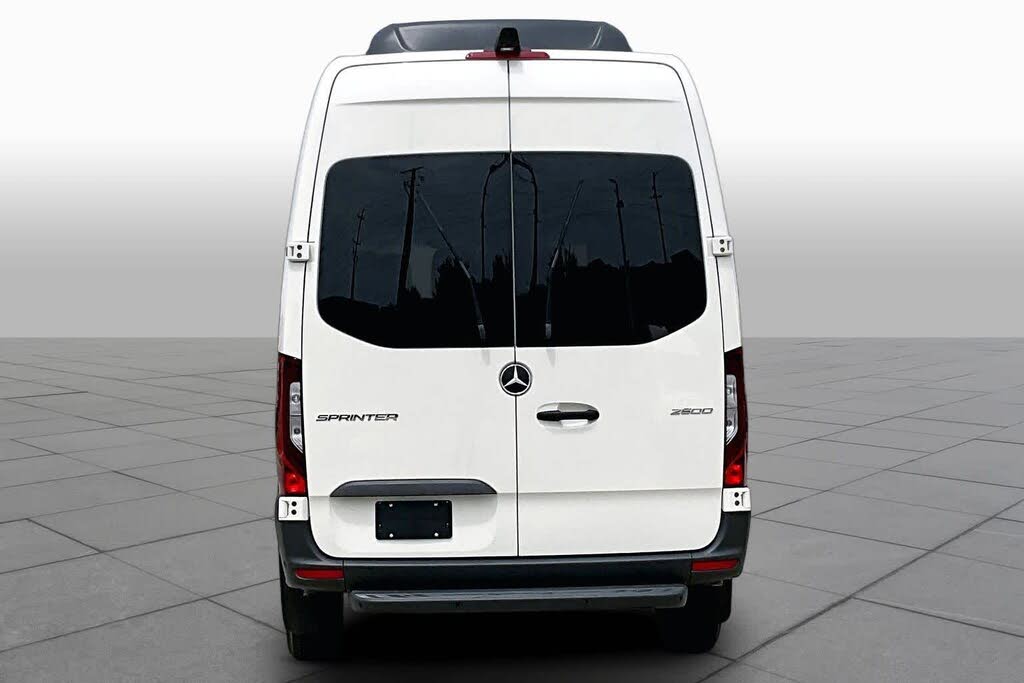 2025 Mercedes-Benz Sprinter 2500 144