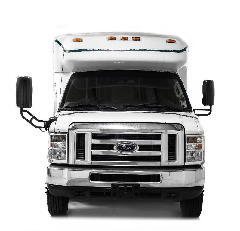 Reliable 2016 Ford E-350 Super Duty Shuttle Bus