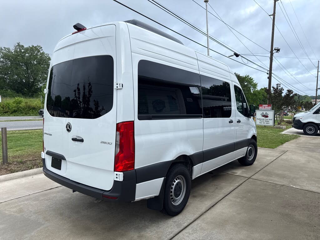 2026 Mercedes-Benz Sprinter 2500