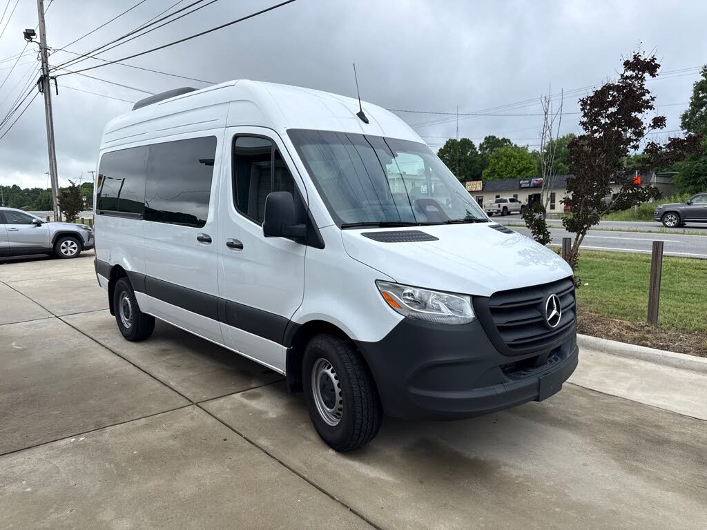 2026 Mercedes-Benz Sprinter 2500