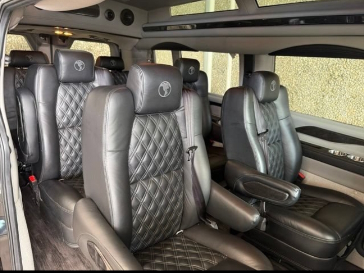 2024 Ford Transit Shuttle Van