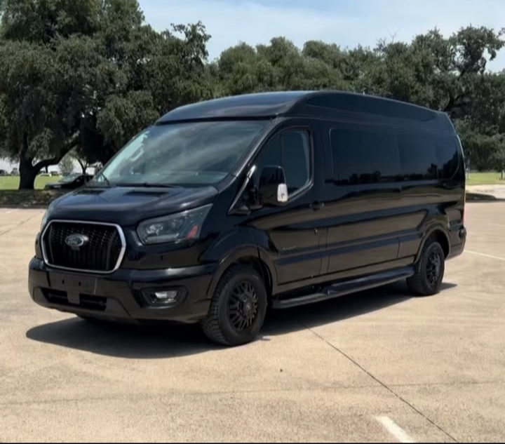 2024 Ford Transit Shuttle Van