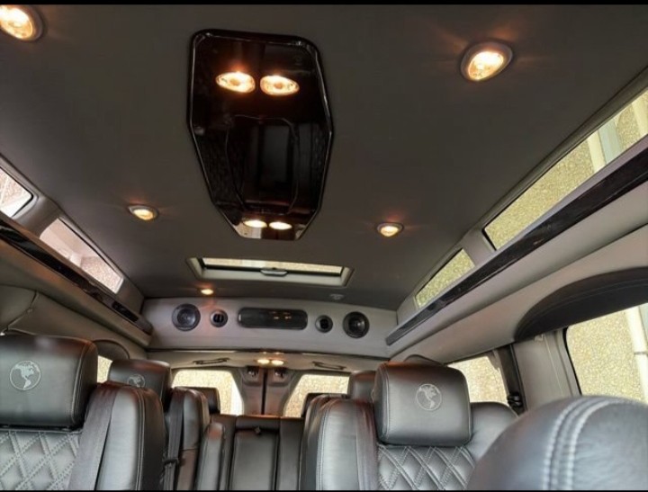 2024 Ford Transit Shuttle Van