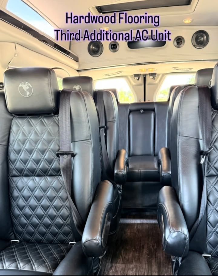2024 Ford Transit Shuttle Van