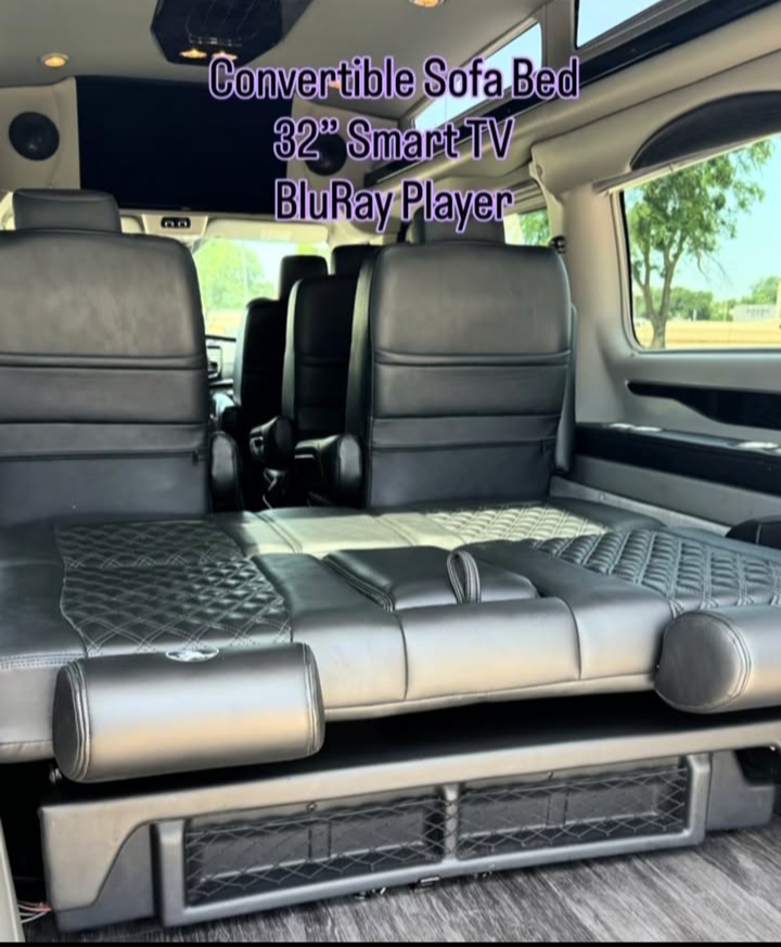 2024 Ford Transit Shuttle Van