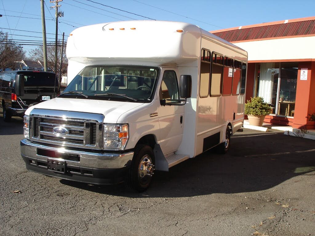 2024 Ford E-Series E-450 Shuttle Bus with 7.3L V8 Engine