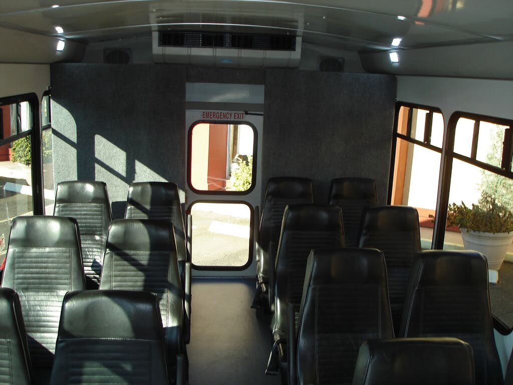 2024 Ford E-Series E-450 Shuttle Bus with 7.3L V8 Engine