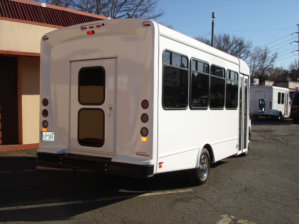 2024 Ford E-Series E-450 Shuttle Bus with 7.3L V8 Engine