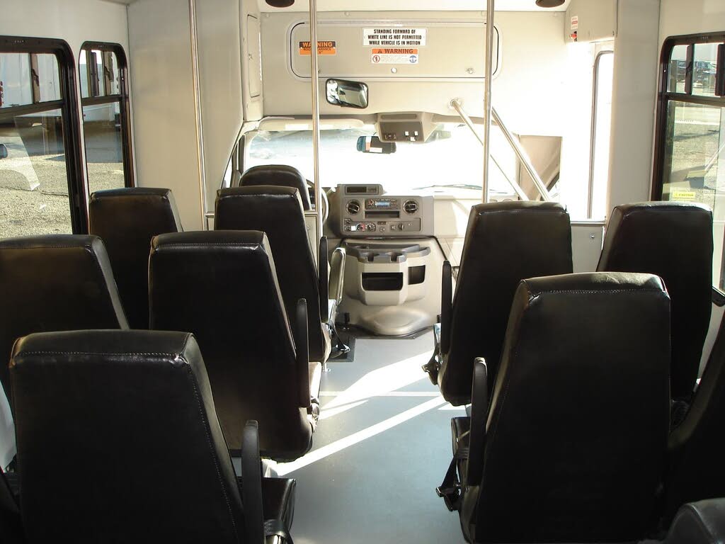 2024 Ford E-Series E-450 Shuttle Bus with 7.3L V8 Engine