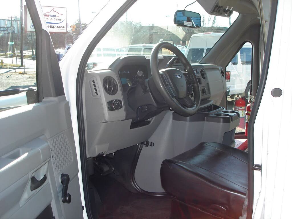 2024 Ford E-Series E-450 Shuttle Bus with 7.3L V8 Engine