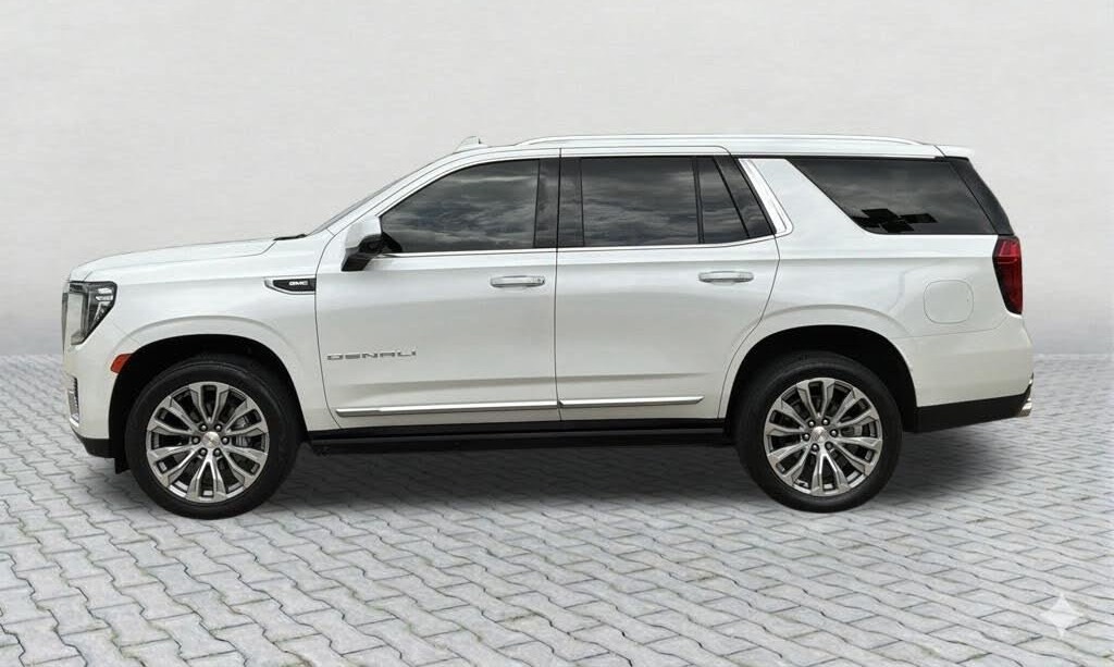 2022 GMC Yukon Denali 4WD – Premium Full-Size SUV