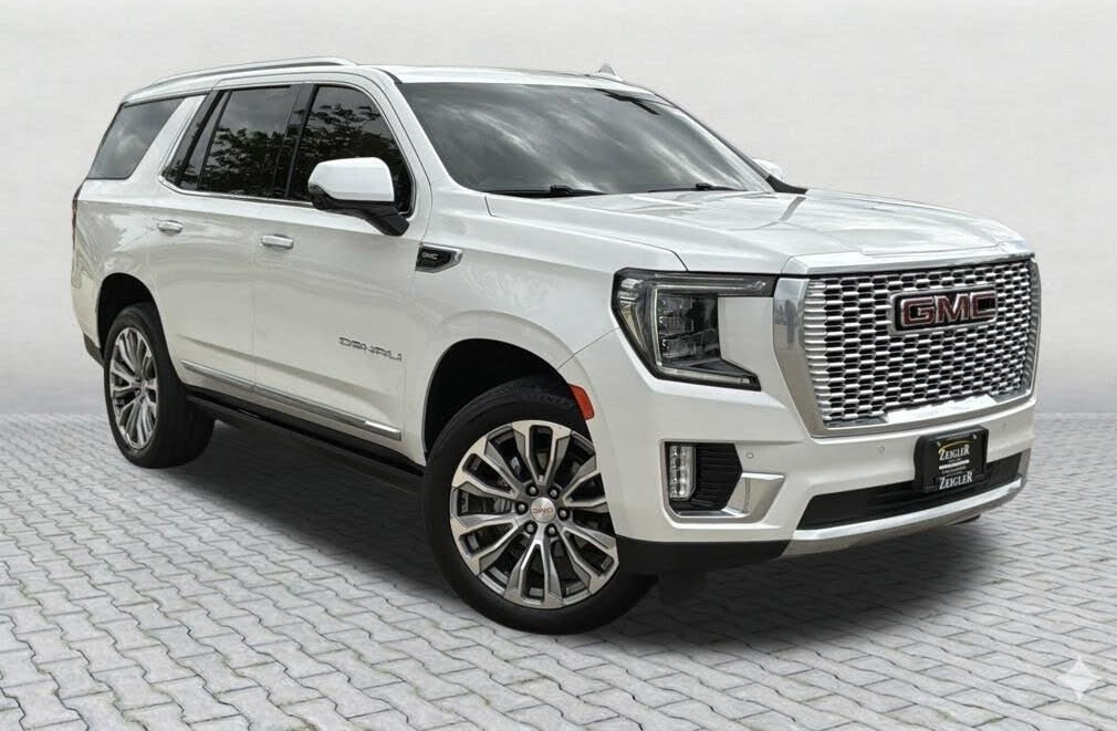 2022 GMC Yukon Denali 4WD – Premium Full-Size SUV