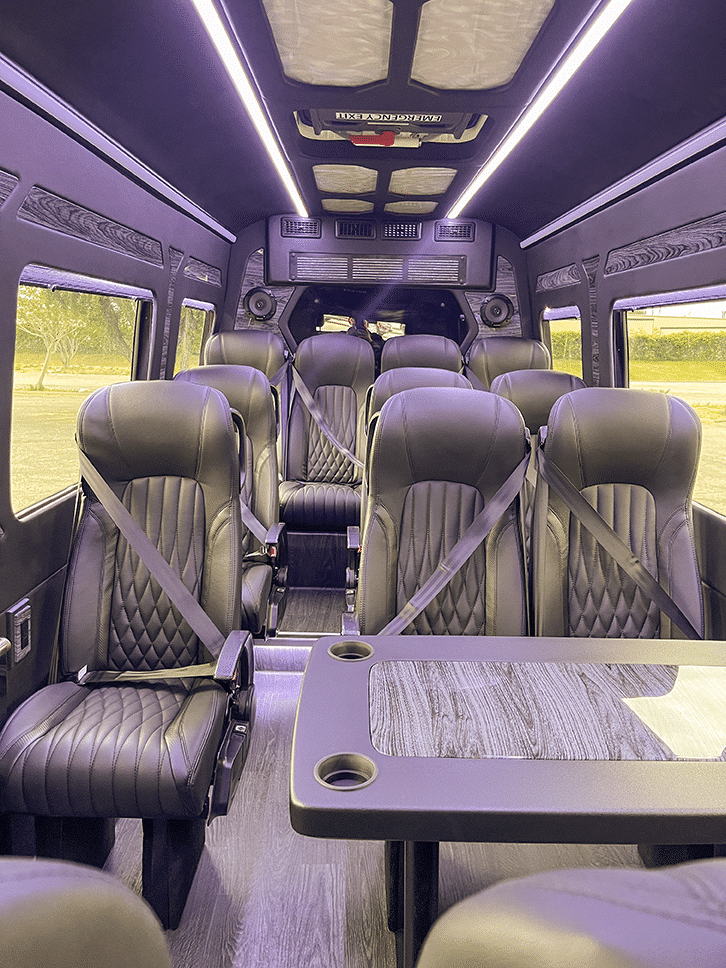 Luxury 2026 Executive Shuttle Sprinter 170 EXT