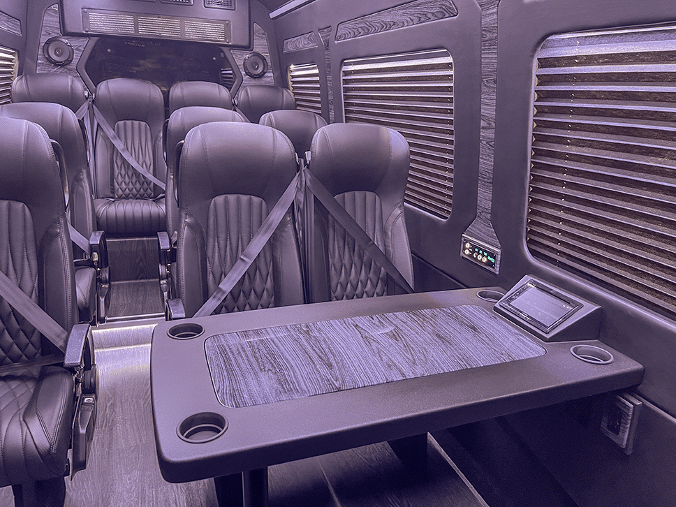 Luxury 2026 Executive Shuttle Sprinter 170 EXT