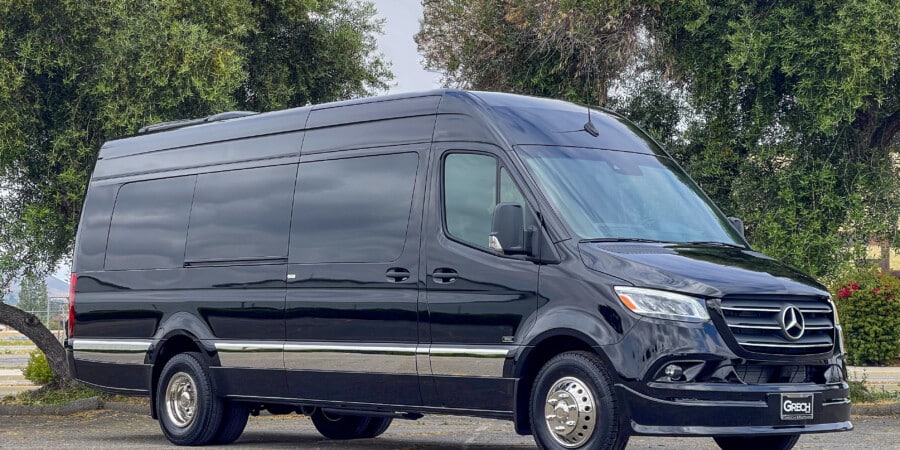 Premium 2025 Mercedes-Benz Sprinter Limo Van