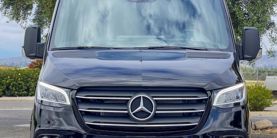 Premium 2025 Mercedes-Benz Sprinter Limo Van