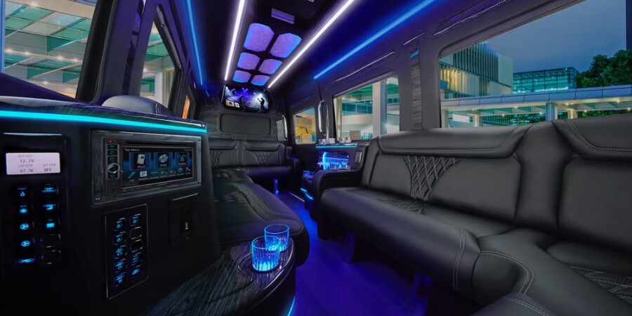 Premium 2025 Mercedes-Benz Sprinter Limo Van