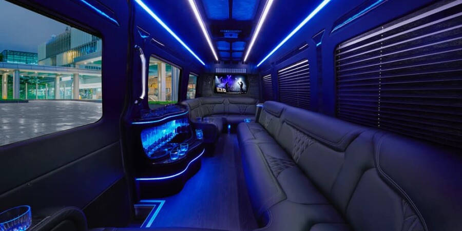 Premium 2025 Mercedes-Benz Sprinter Limo Van