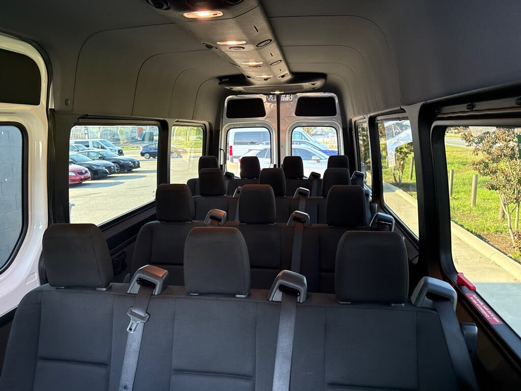 2025 Mercedes-Benz Sprinter 2500 170 High Roof Passenger Van RWD