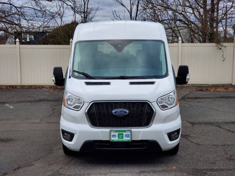 Well-Maintained 2023 Ford Transit Passenger Van 350 XLT