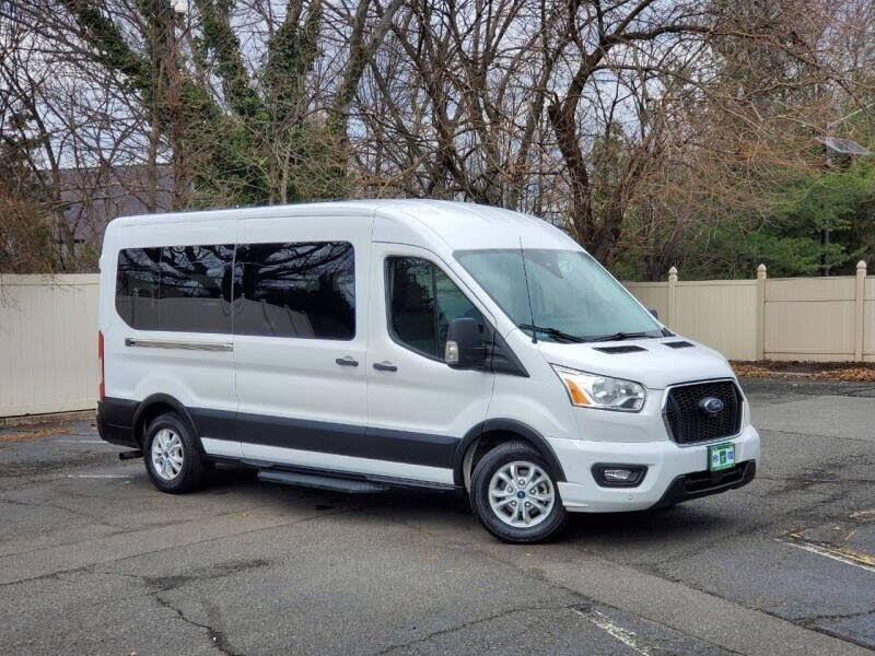 Well-Maintained 2023 Ford Transit Passenger Van 350 XLT