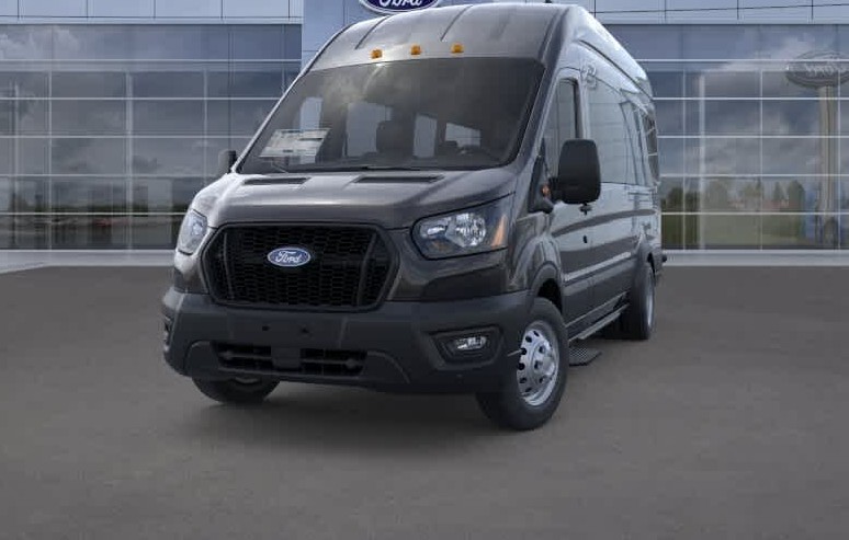 Spacious 2026 Ford Transit Passenger 350 HD XL Passenger Van
