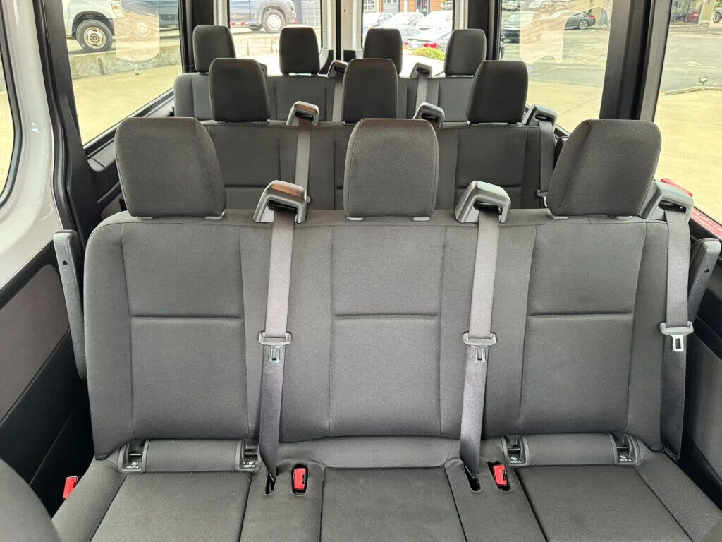 Low-Mileage 2024 Mercedes-Benz Sprinter Passenger Van