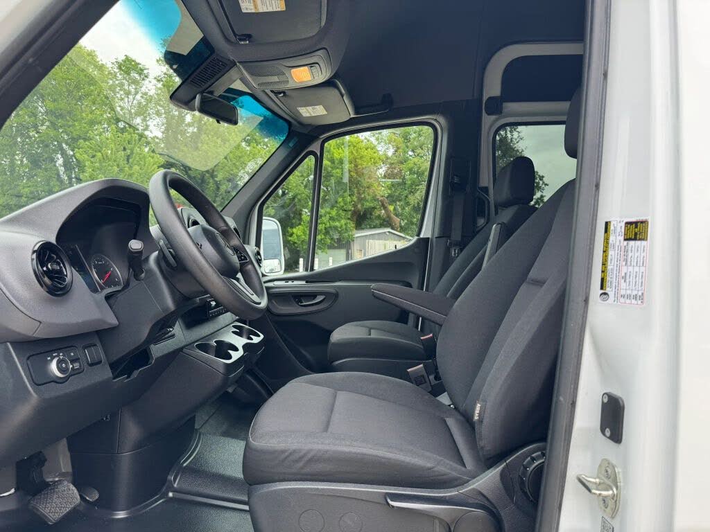 Low-Mileage 2024 Mercedes-Benz Sprinter Passenger Van