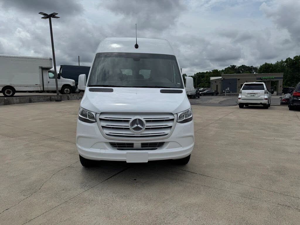 Low-Mileage 2024 Mercedes-Benz Sprinter Passenger Van