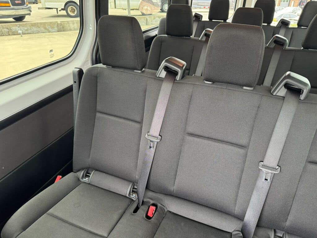 Low-Mileage 2024 Mercedes-Benz Sprinter Passenger Van