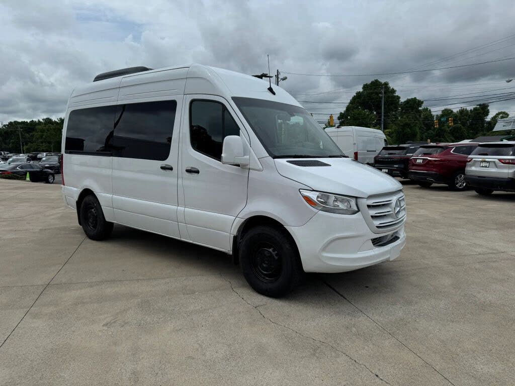 Low-Mileage 2024 Mercedes-Benz Sprinter Passenger Van