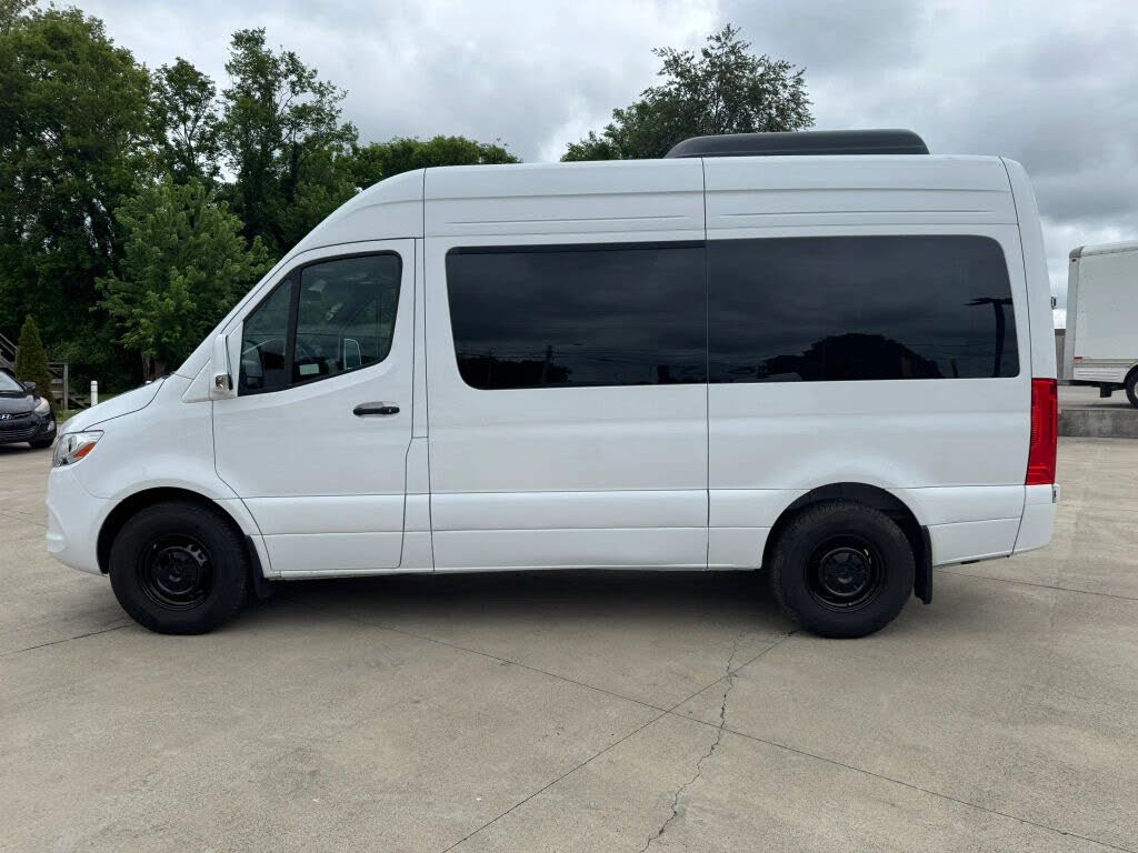 Low-Mileage 2024 Mercedes-Benz Sprinter Passenger Van