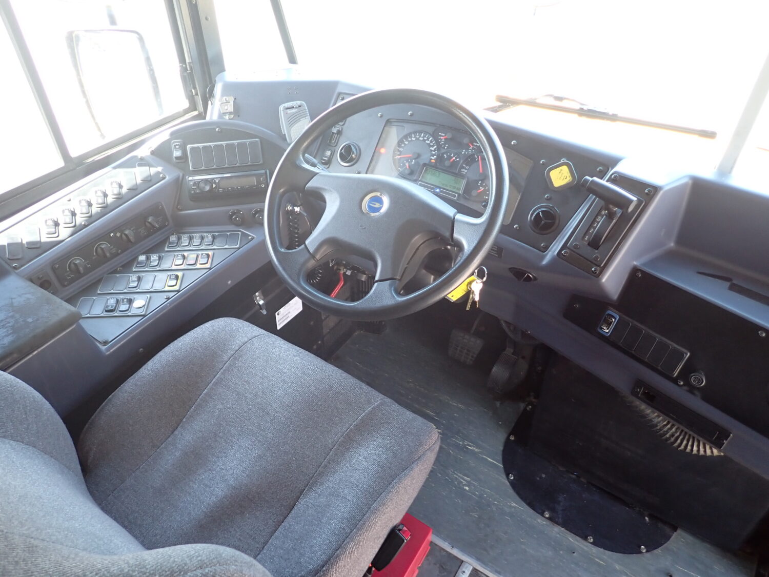 2016 BLUE BIRD-VISION PROPANE SCHOOL BUS