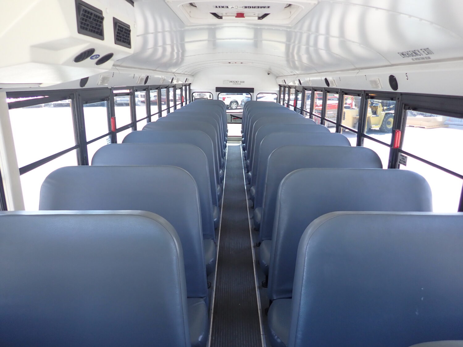 2016 BLUE BIRD-VISION PROPANE SCHOOL BUS