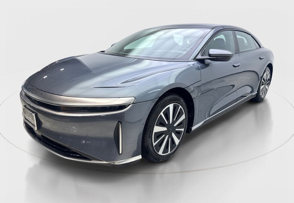 2024 Lucid Air Touring AWD – Low Mileage Luxury EV